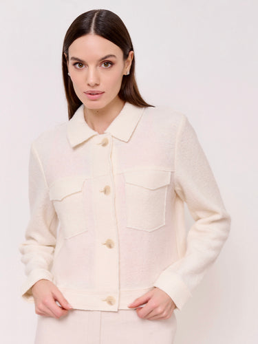 Jacket with a Collar