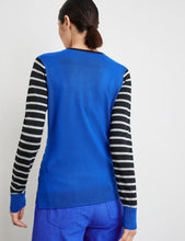 Pullover with Stripes