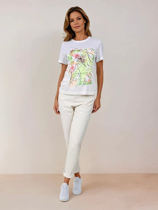 Top with Print