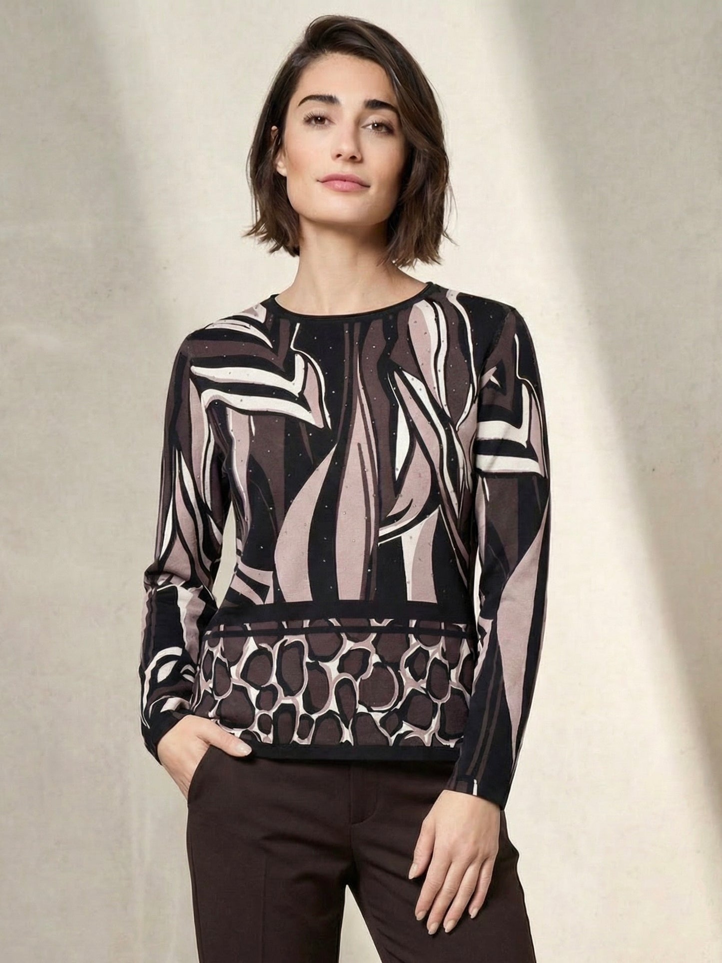 NEW Pullover with Print