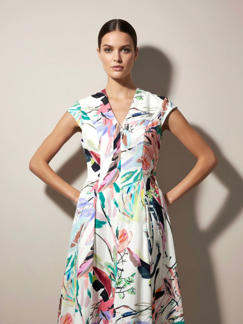 NEW Dress with Print