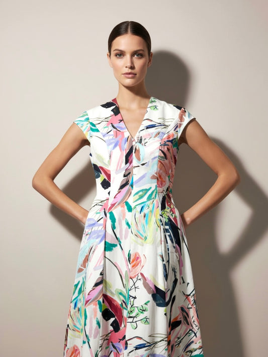 NEW Dress with Print