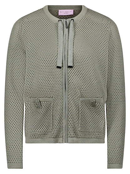 NEW Zippered Cardigan