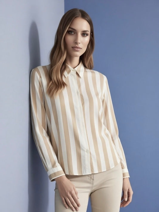 NEW Striped Blouse - GERRY WEBER