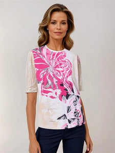 Casual Print Top