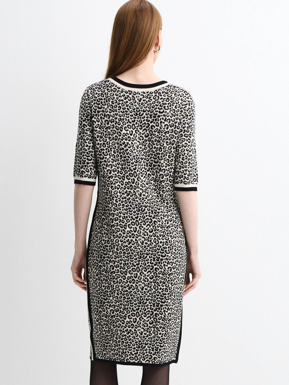 Leopard Print Dress