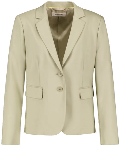 Cotton Blend Jacket