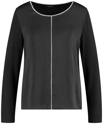 Top with Silky Front