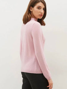 Pullover with Vertical Seam