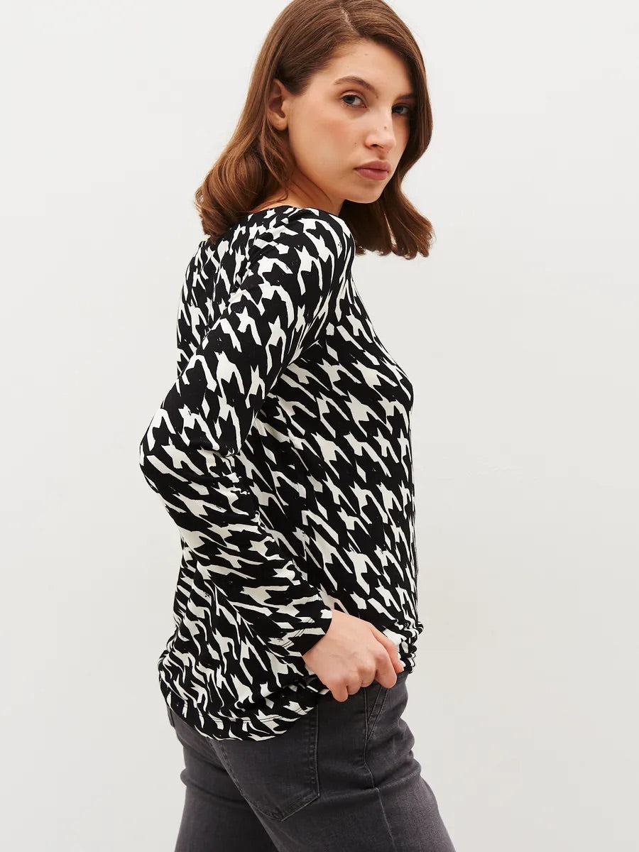 Top with Print