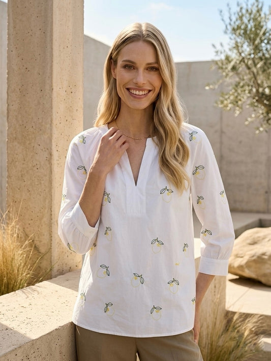 NEW Cotton Blouse