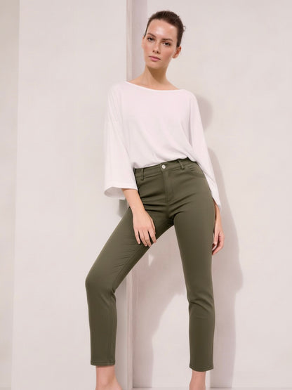 NEW Cropped Stretch Pant - GERRY WEBER