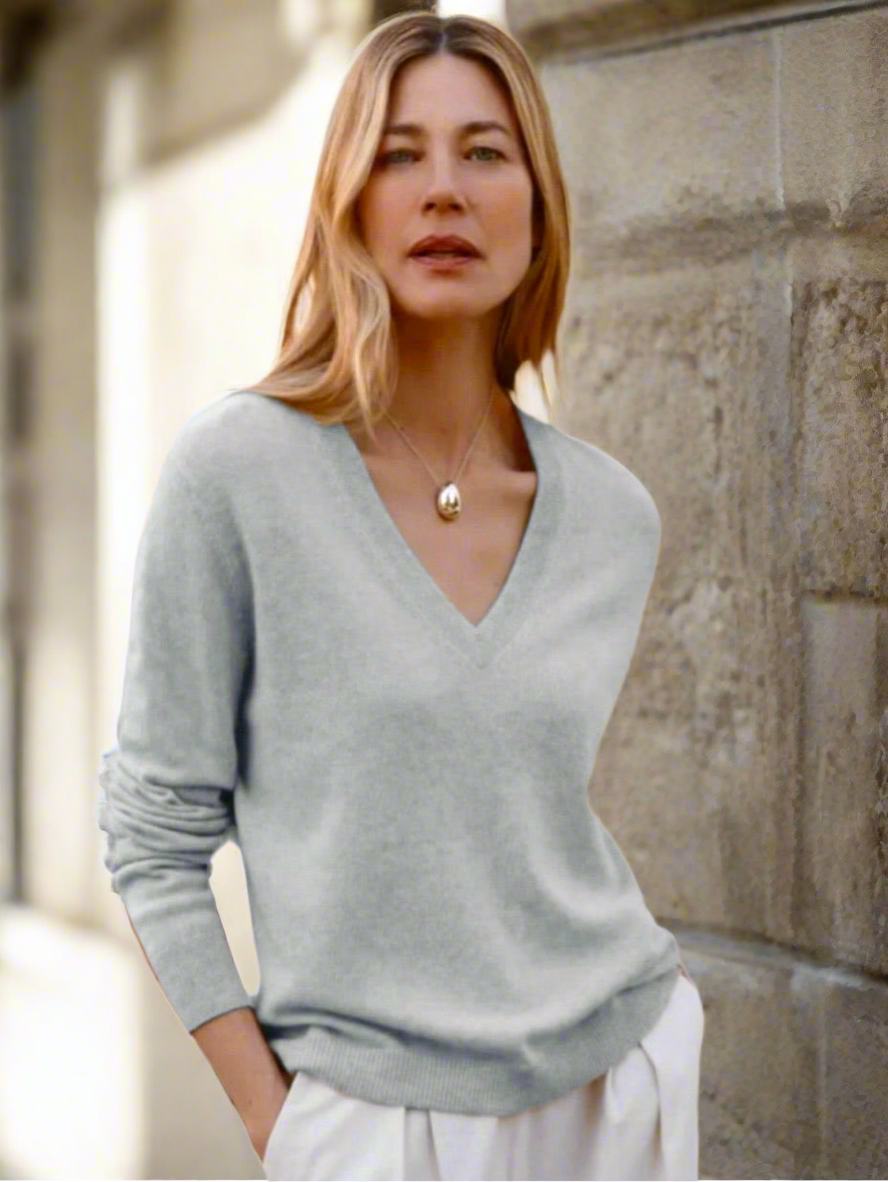 Cashmere Blend Pullover