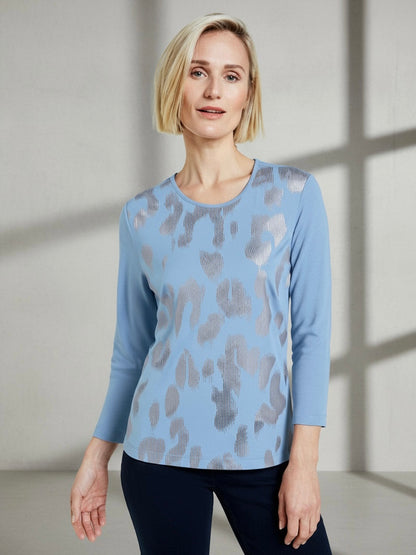 Top with Print