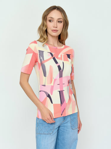 Top with Print