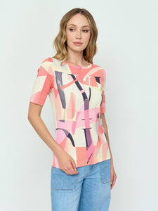Top with Print