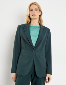 Classic Blazer with a Back Vent