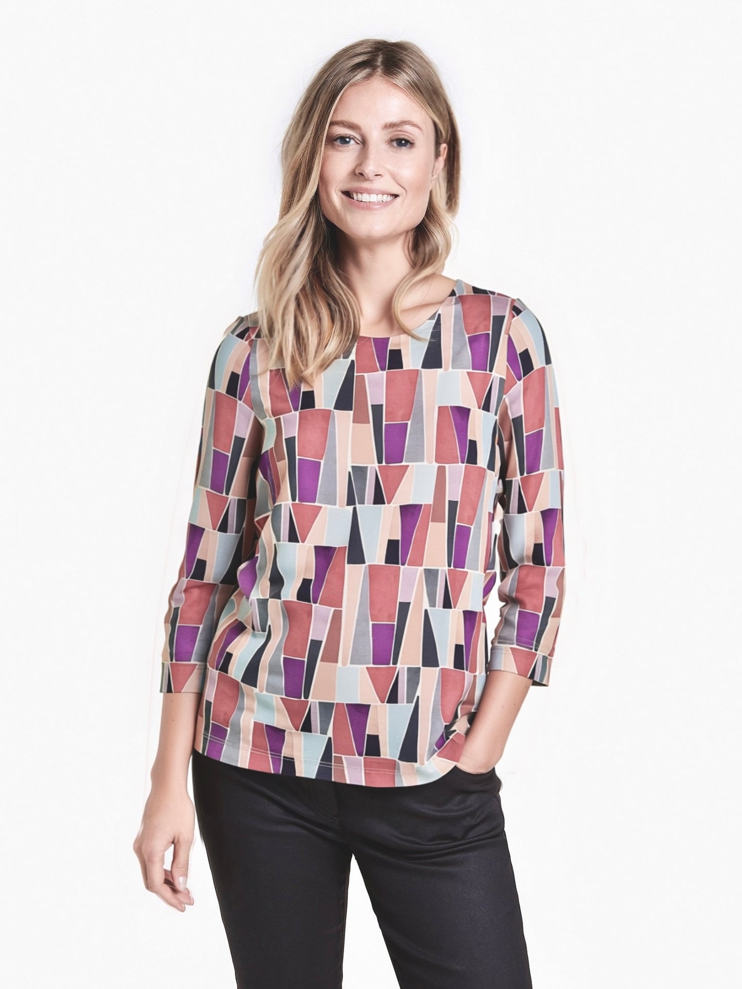 Top with Print