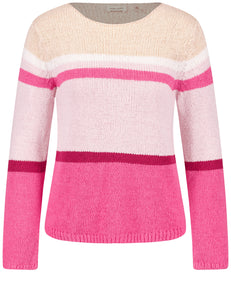 Textured Knit Pullover