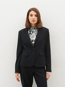 Pinstripe Blazer