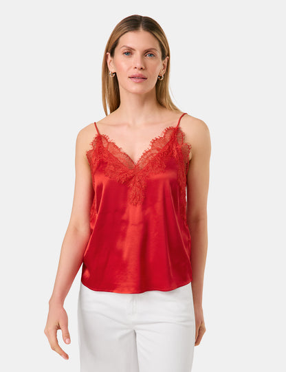 Silky blouse