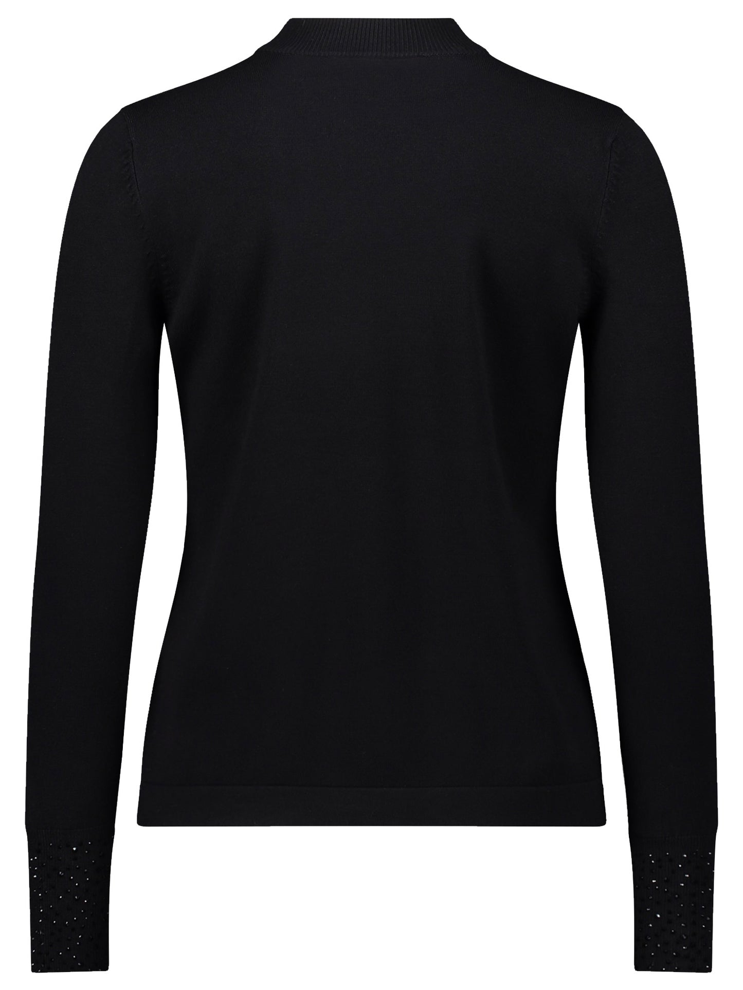 Knit Pullover with Details