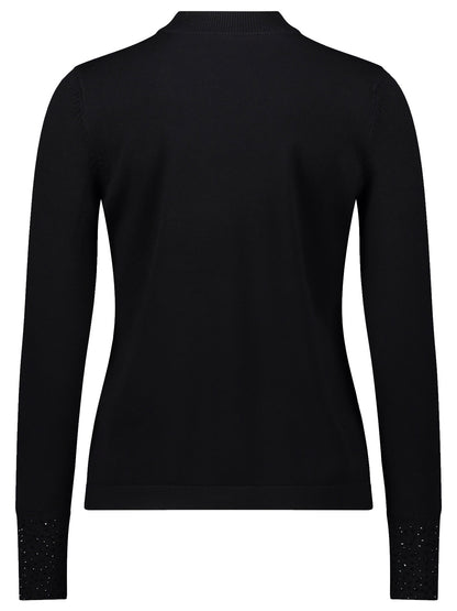 Knit Pullover with Details