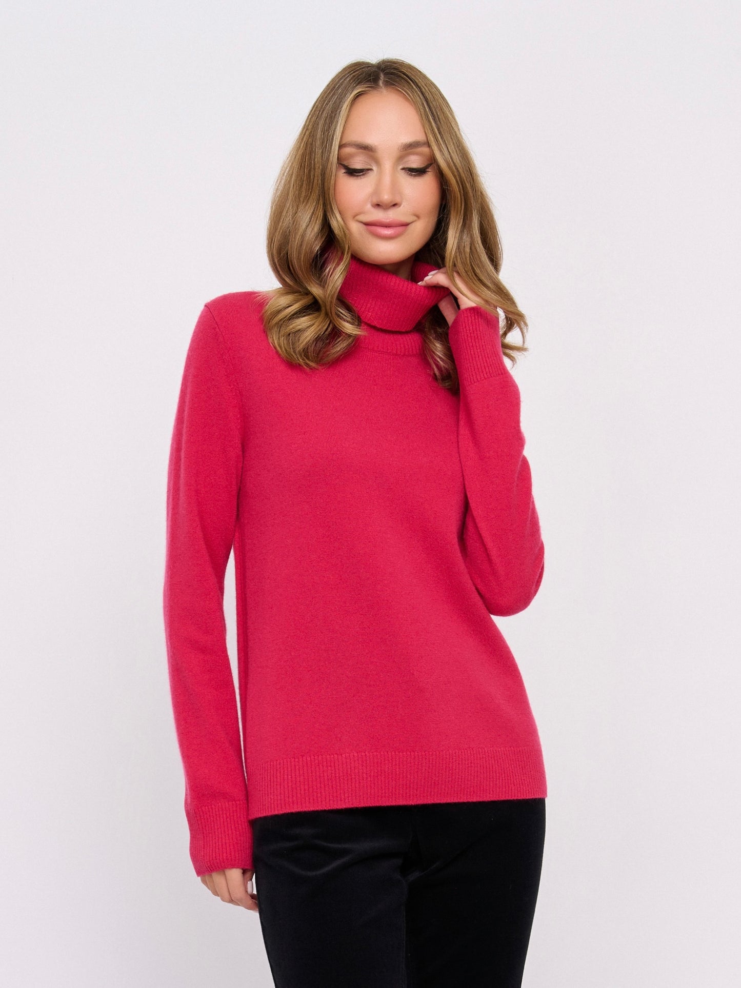 Cashmere Blend Pullover