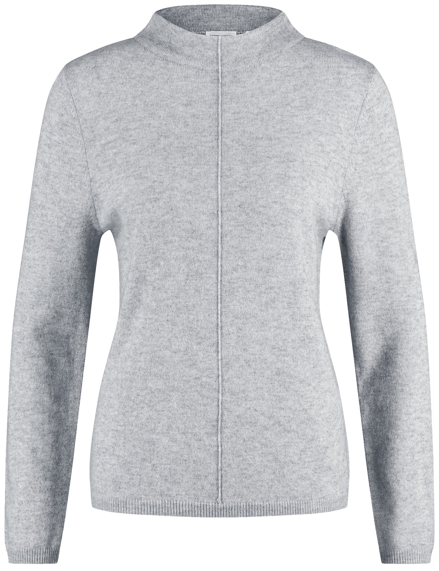 Pullover with Vertical Seam