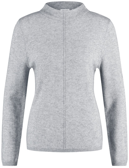 Pullover with Vertical Seam