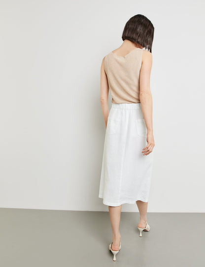 Linen Skirt