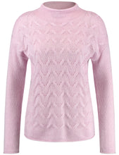 Textured Knit Pullover