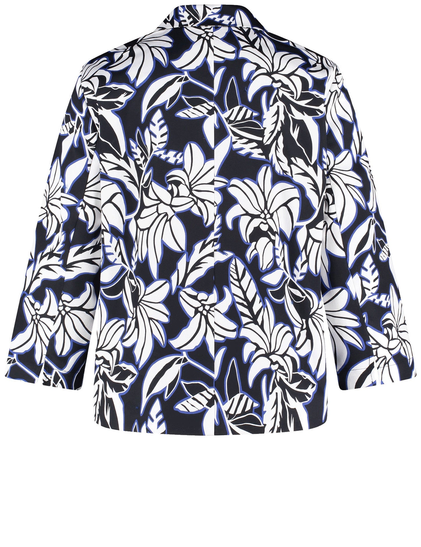 Cotton Blend Jacket - GERRY WEBER