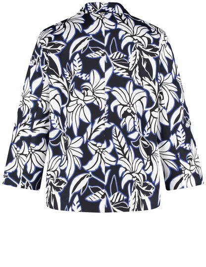 Cotton Blend Jacket - GERRY WEBER