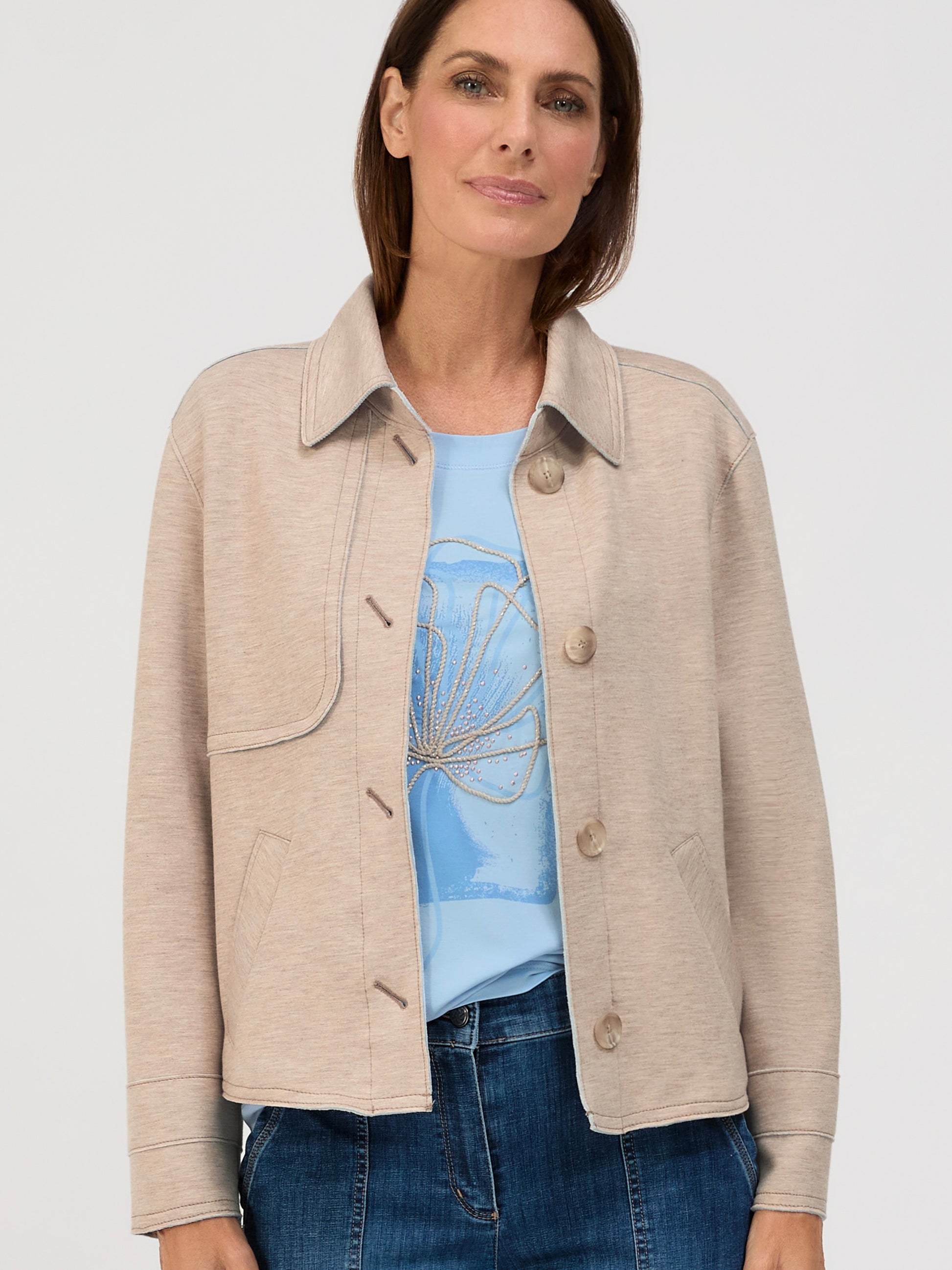 NEW Jacket with Stretch - GERRY WEBER