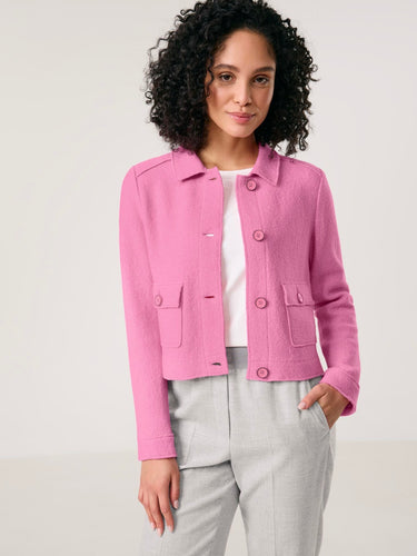 Jacket with a Collar