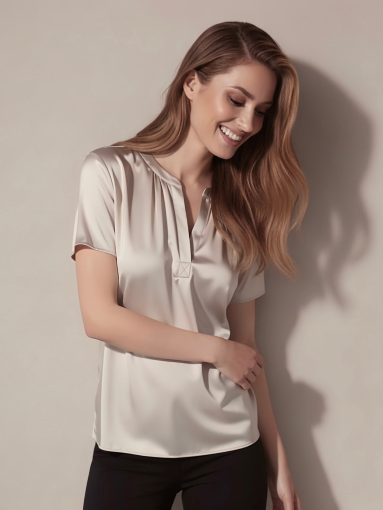 NEW Satin Blouse - GERRY WEBER