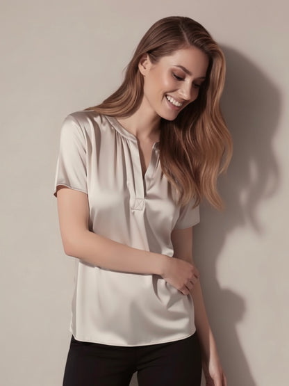 NEW Satin Blouse - GERRY WEBER
