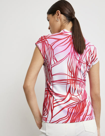 Top with Print