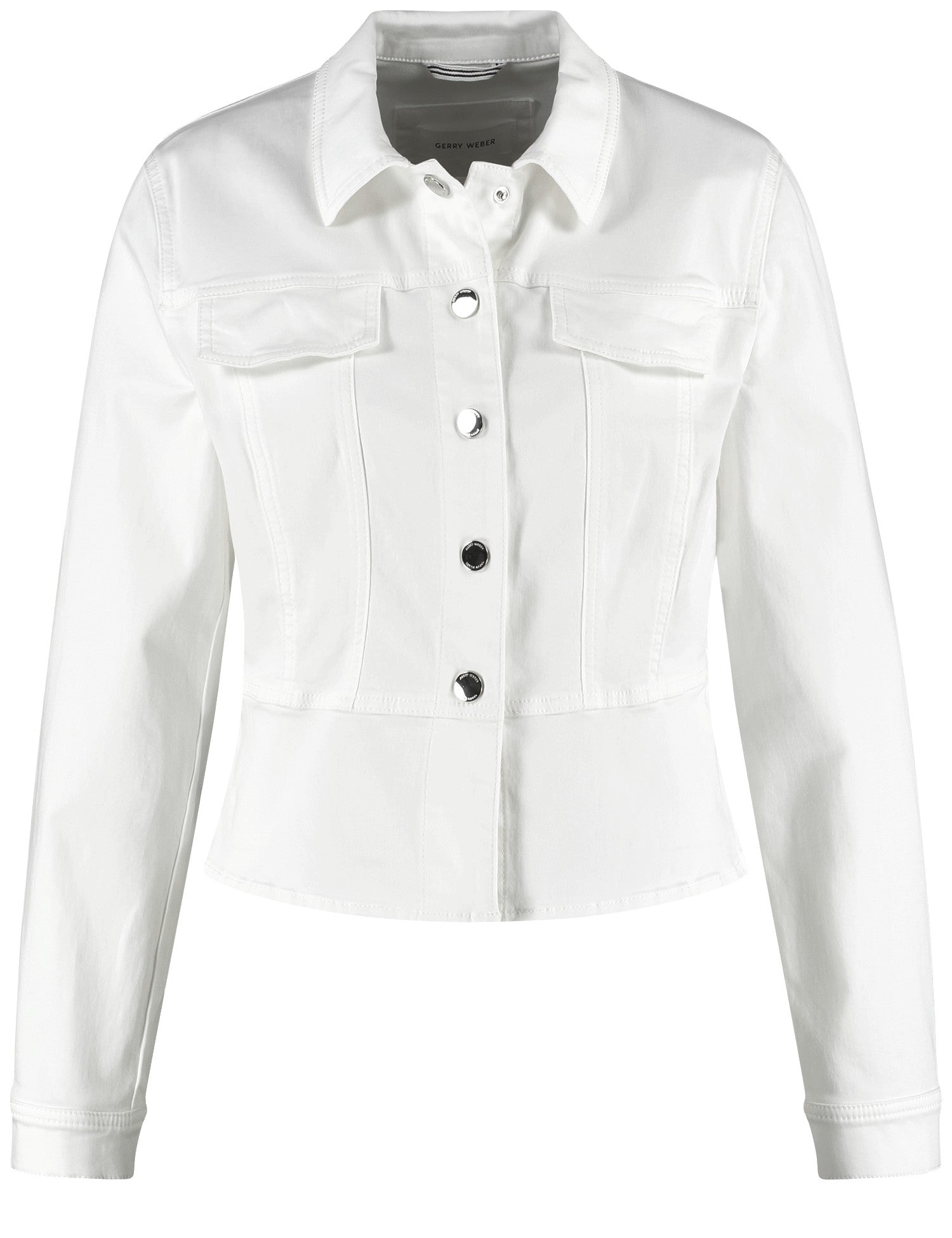 ジャケット・アウター Double Knit Peplum Jacket Double Knit Peplum Jacket – L'AUBE BLANC
