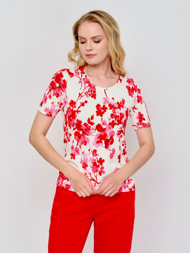 Floral Print Top