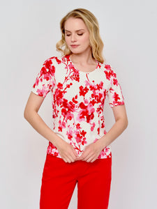 Floral Print Top