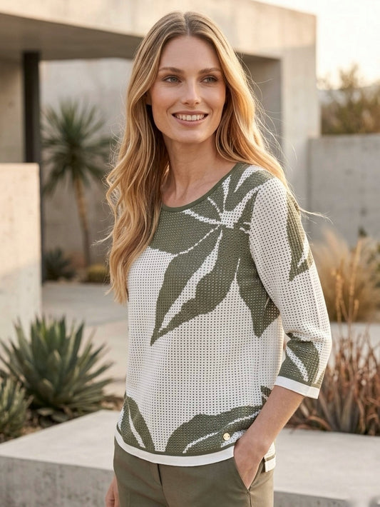 NEW Pullover with Print