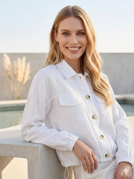 NEW Linen Jacket - GERRY WEBER