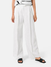 Flowing Trouser with Pinstripes