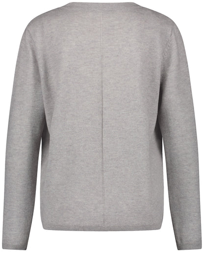 Wool/Cashmere Pullover