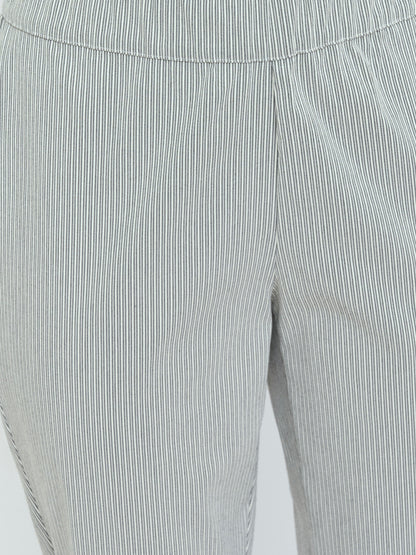 Pull-on Pinstripe Pant