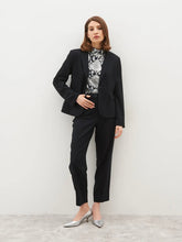 Pinstripe Blazer