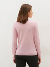 Pullover with Vertical Seam