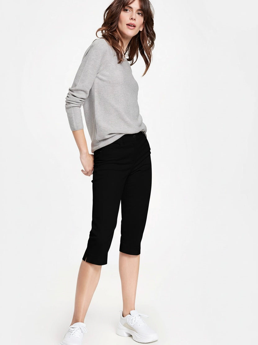 Best4Me Capris – Black - GERRY WEBER